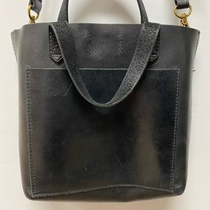 Madewell crossbody real leather bag